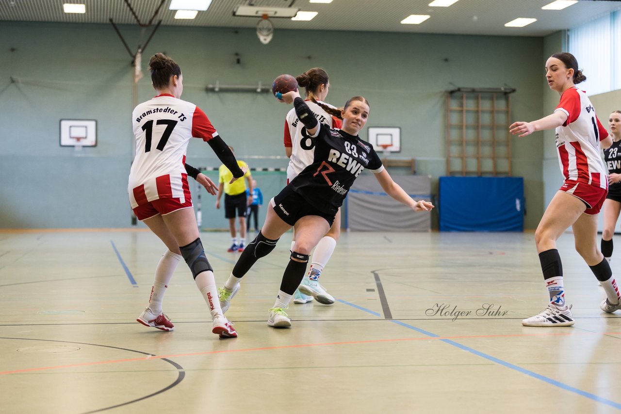 Bild 67 - wBJ SV Henstedt Ulzburg - Bramstedter TS : Ergebnis: 27:15